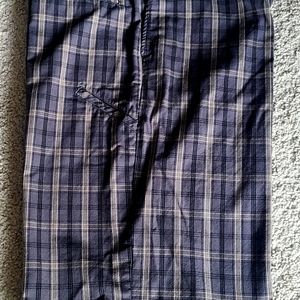Dickies mens plaid shorts w 36